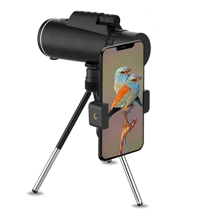 Monokular 500x – HD Fernrohr Outdoor – Wasserdicht