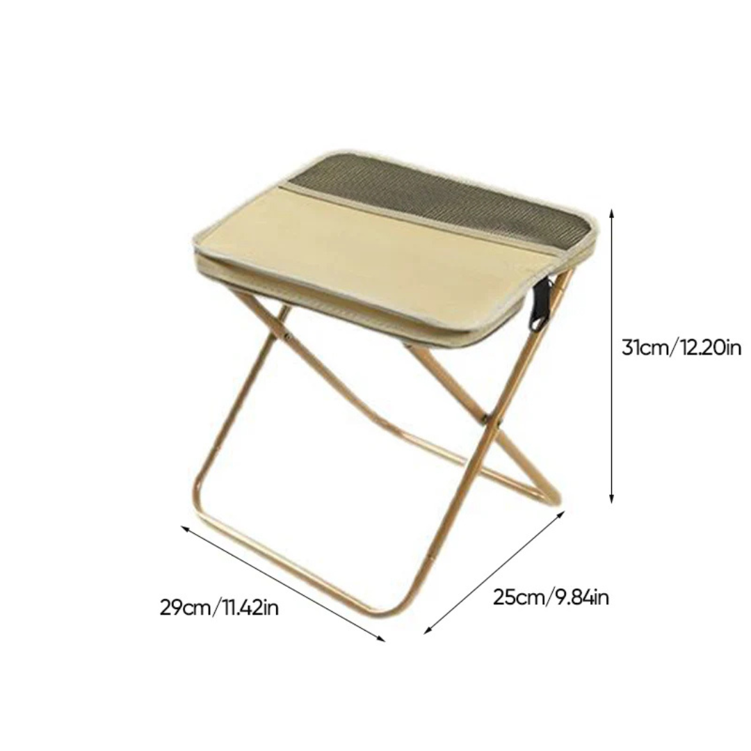 Klappstuhl Camping Mini – Tragetasche Hocker – Ultraleicht
