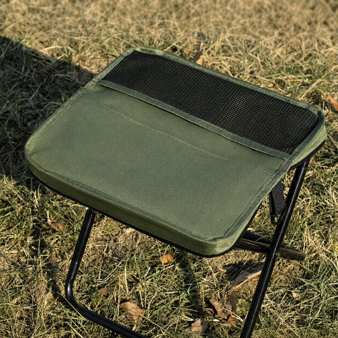 Klappstuhl Camping Mini – Tragetasche Hocker – Ultraleicht