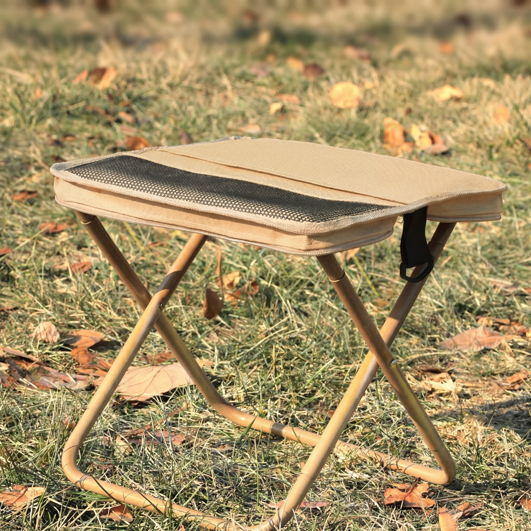 Klappstuhl Camping Mini – Tragetasche Hocker – Ultraleicht