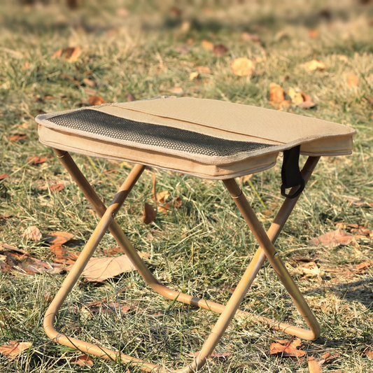 Klappstuhl Camping Mini – Tragetasche Hocker – Ultraleicht