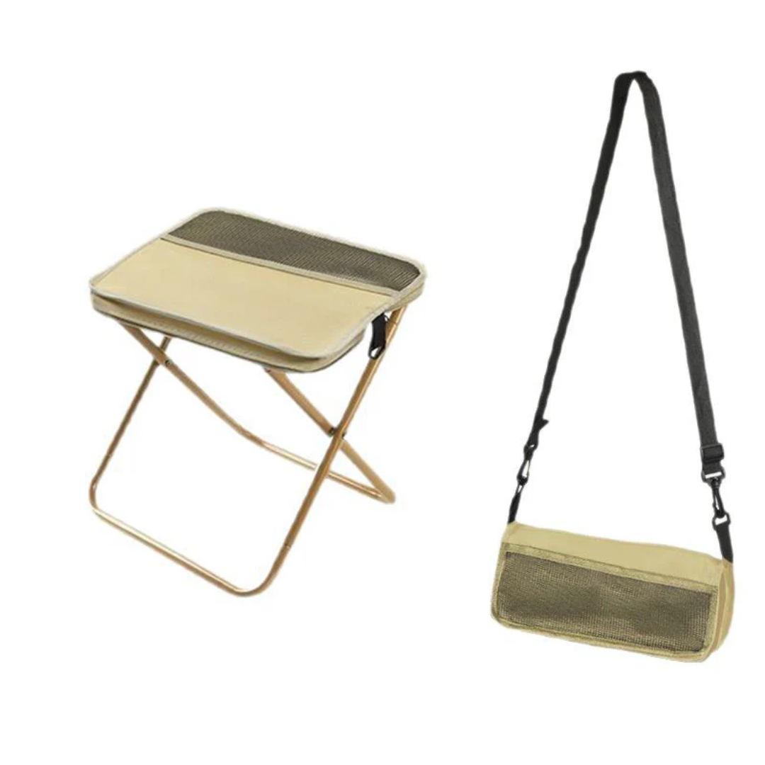 Klappstuhl Camping Mini – Tragetasche Hocker – Ultraleicht