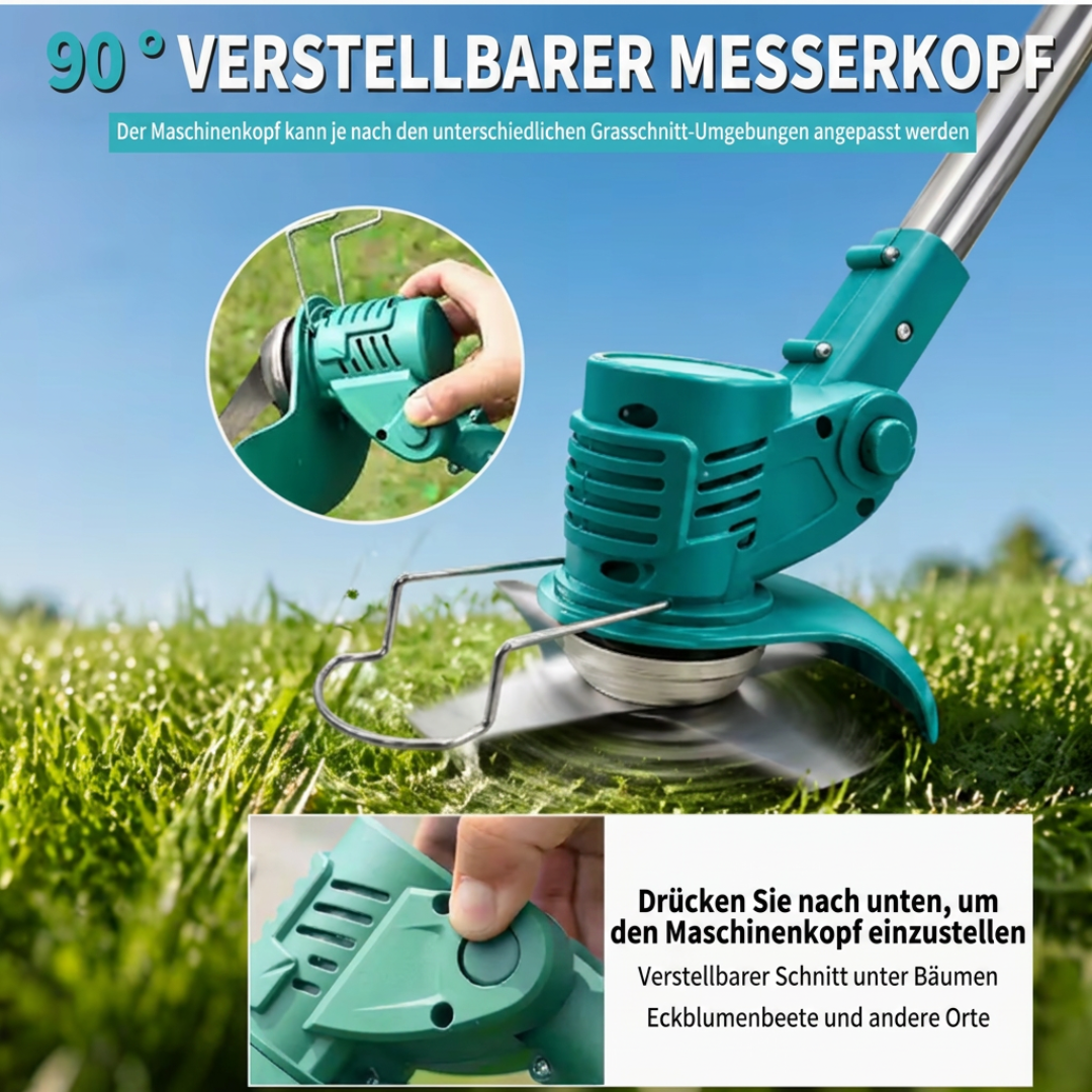 Akku Rasentrimmer – 18V Grasschneider – Kabellos