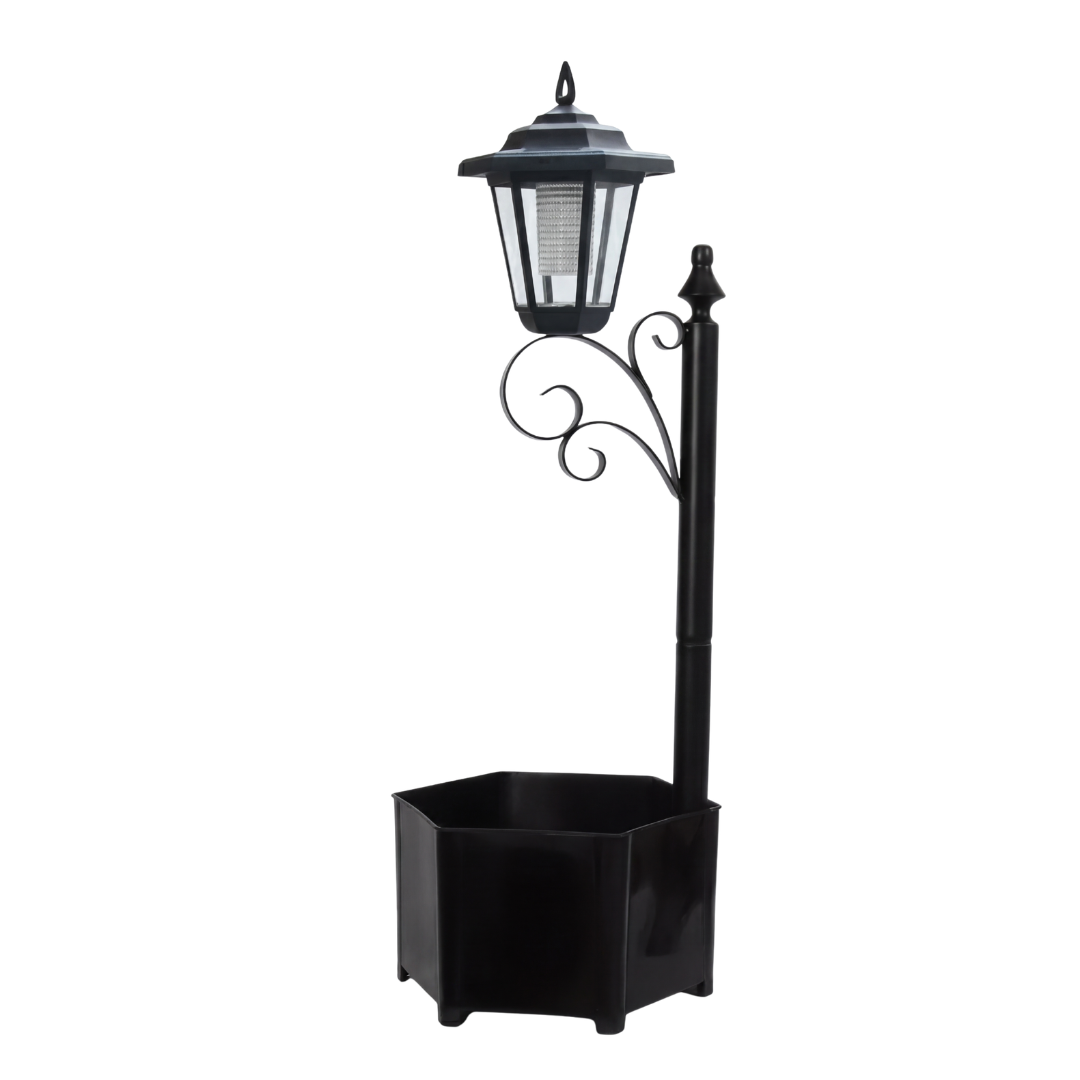 Solar Gartenlaterne – Pflanzkasten Lampe – IP44