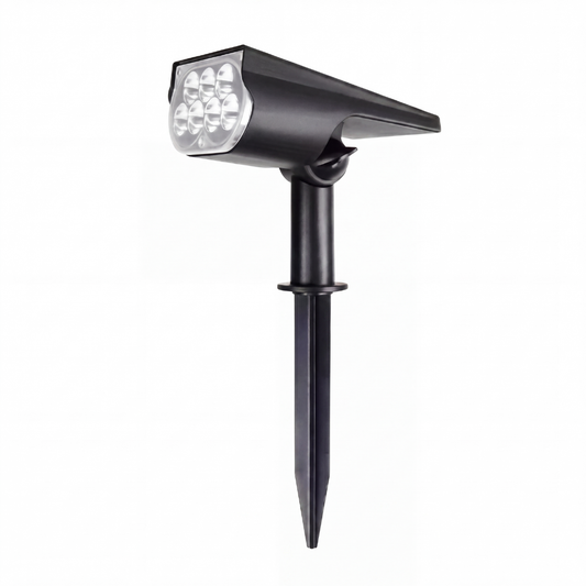 Solar Spotlight – LED Gartenleuchte – Wand & Boden