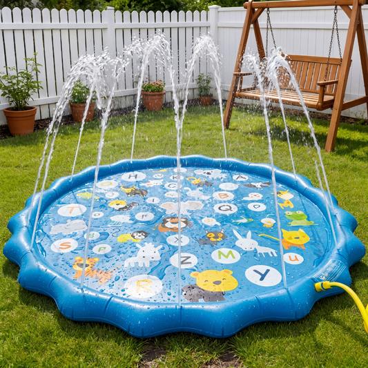 Sprinkler Matte Kinder – Wasserspielzeug Garten – XXL