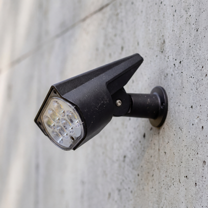 Solar Spotlight – LED Gartenleuchte – Wand & Boden