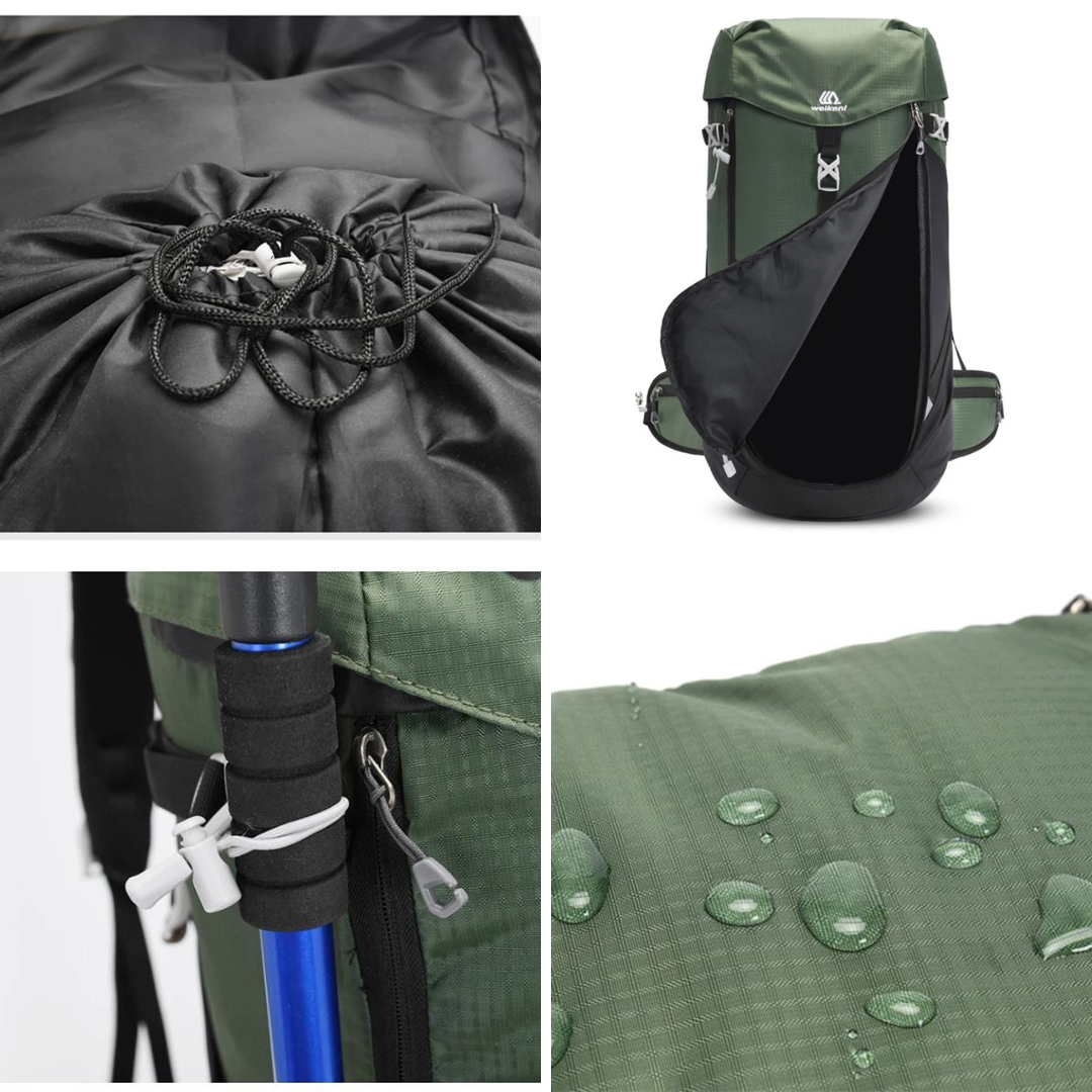 Premium Rucksack – Wasserdicht – Nylon
