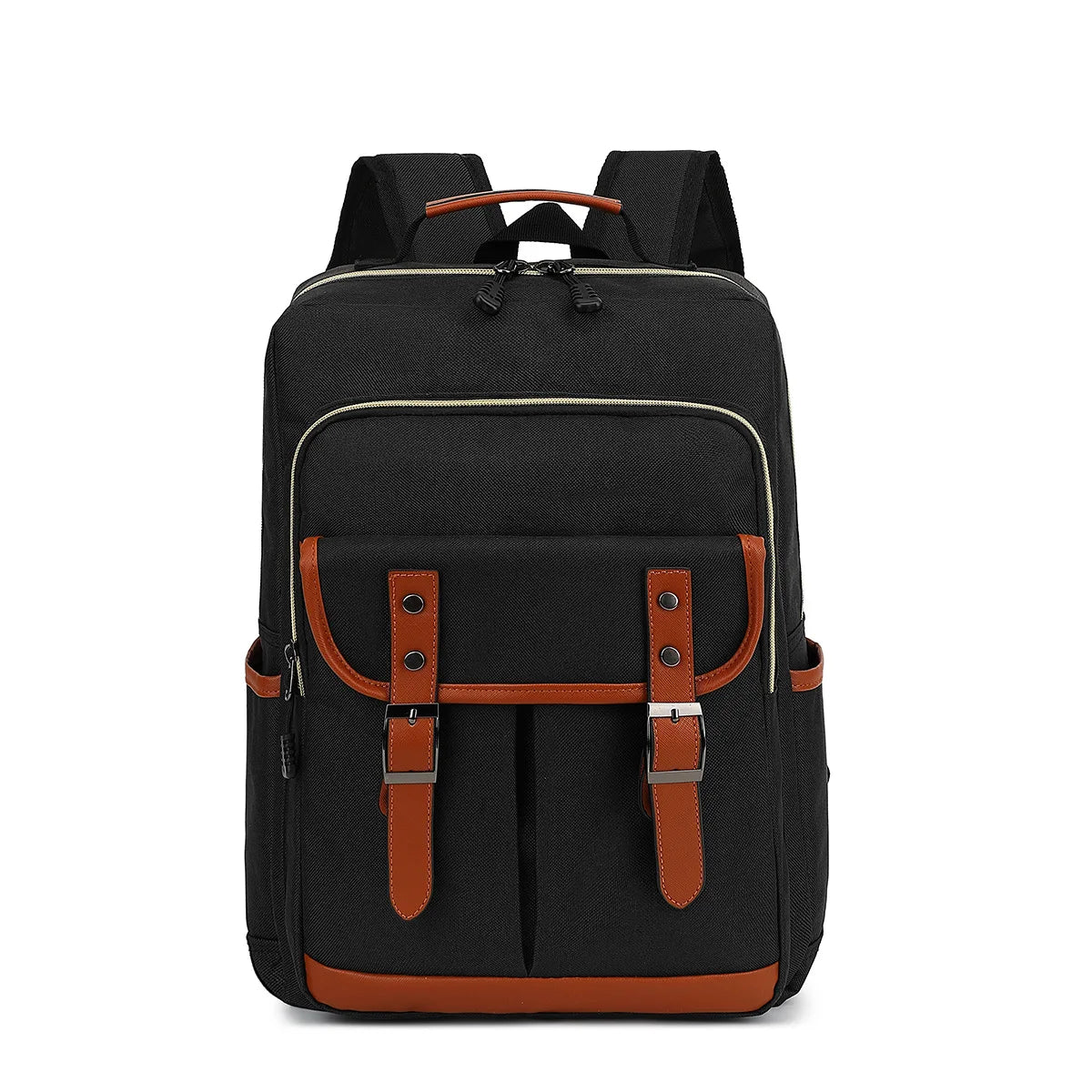 Schulrucksack für Jugendliche Maximilian - mit USB-Anschluss - Vintage