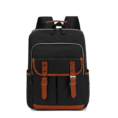 Schulrucksack für Jugendliche Maximilian - mit USB-Anschluss - Vintage