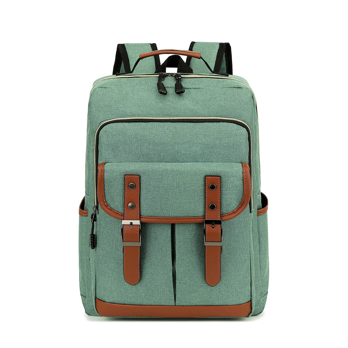 Schulrucksack für Jugendliche Maximilian - mit USB-Anschluss - Vintage