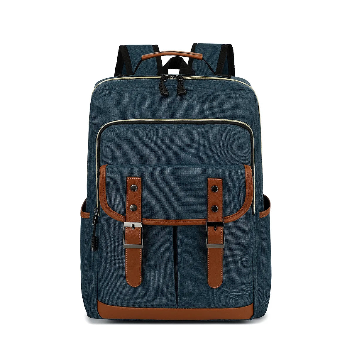 Schulrucksack für Jugendliche Maximilian - mit USB-Anschluss - Vintage