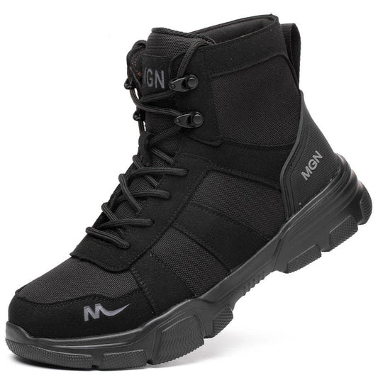 Arbeitsstiefel Taktisch - Durchtrittsicher mit Knöchelstütze - Damen & Herren