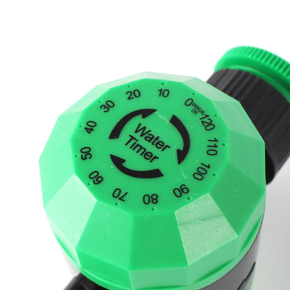 Bewässerungsuhr Garten - Mechanischer Timer - Ohne Strom