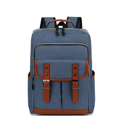 Schulrucksack für Jugendliche Maximilian - mit USB-Anschluss - Vintage