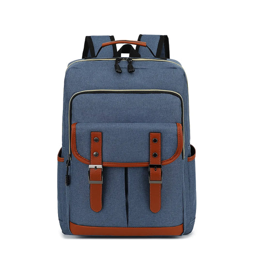 Schulrucksack für Jugendliche Maximilian - mit USB-Anschluss - Vintage
