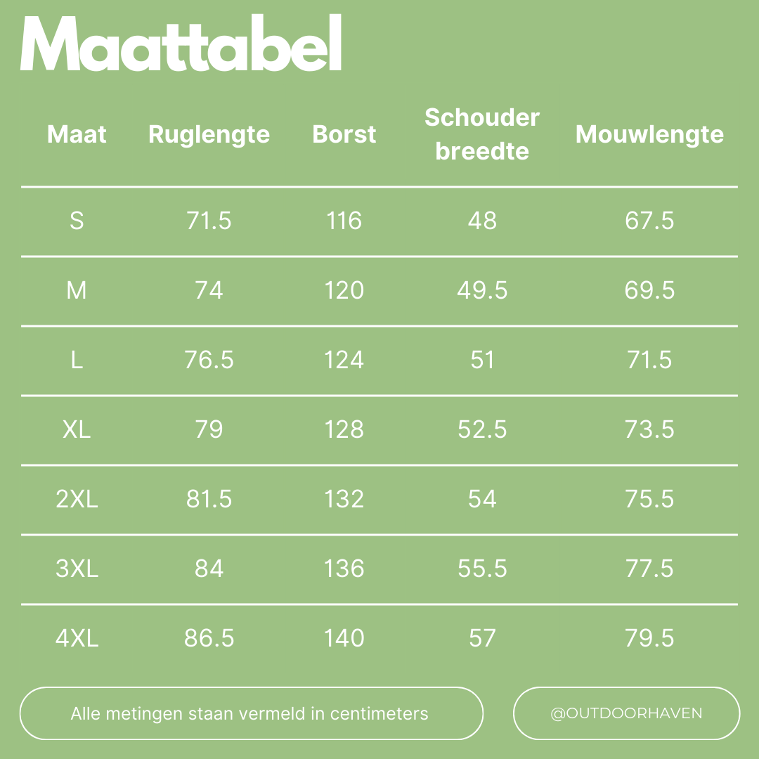 Outdoor-Jacke – Wind- und wasserdicht – Unisex