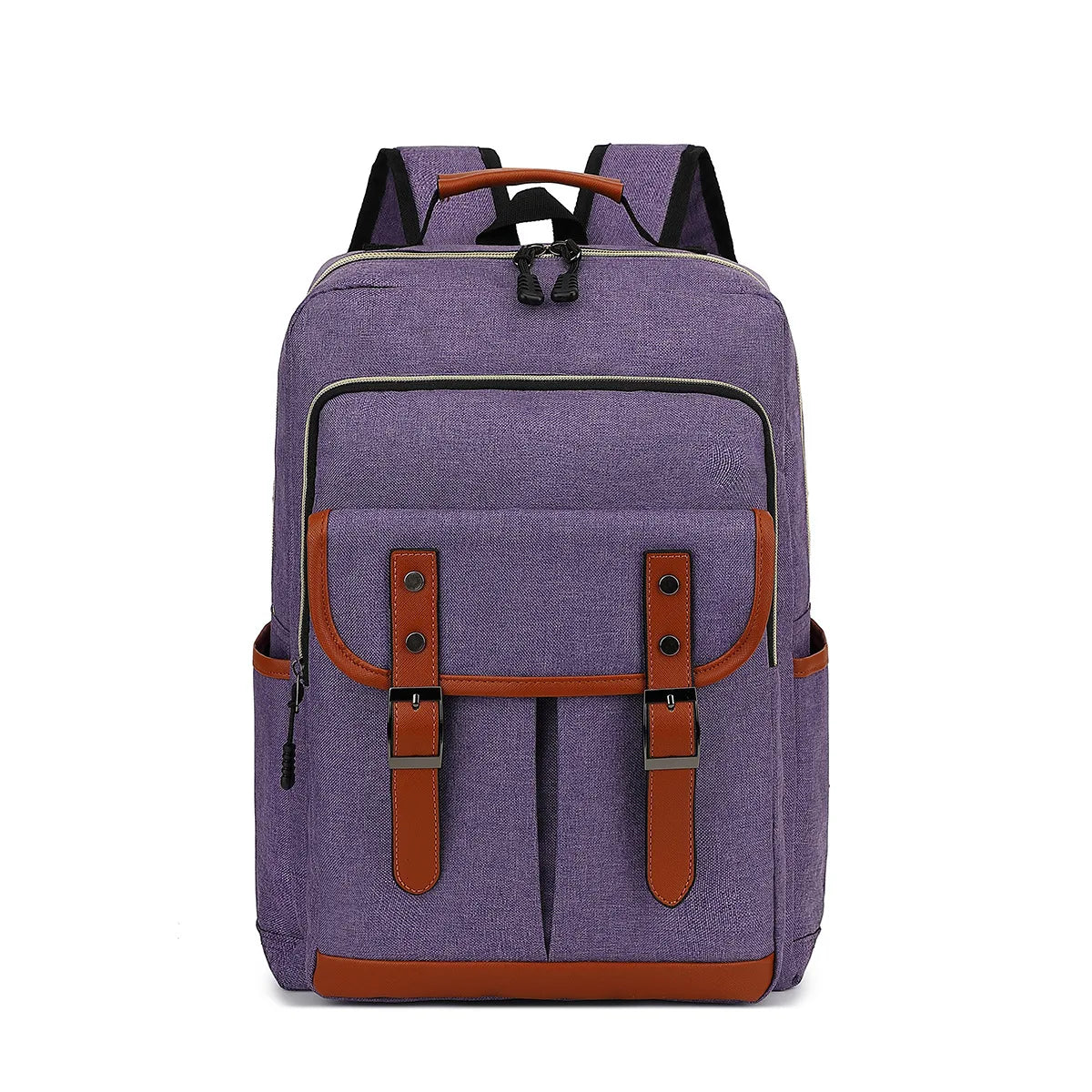Schulrucksack für Jugendliche Maximilian - mit USB-Anschluss - Vintage