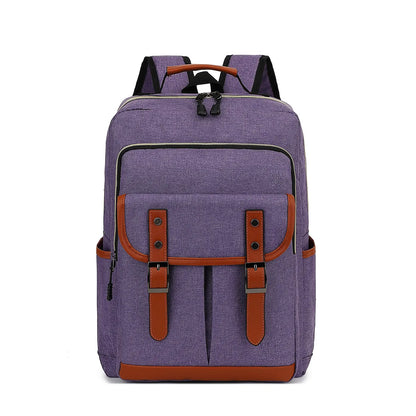 Schulrucksack für Jugendliche Maximilian - mit USB-Anschluss - Vintage