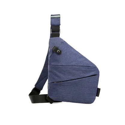 Schultertasche – Perfekt für Reisen & Wandern – Diebstahlsicher
