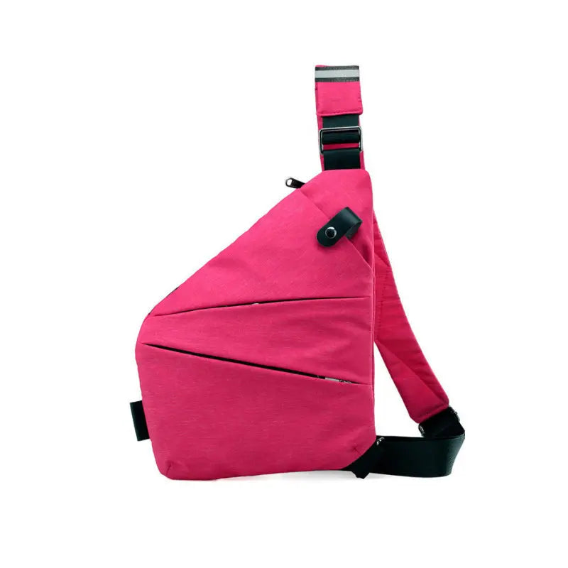 Schultertasche – Perfekt für Reisen & Wandern – Diebstahlsicher