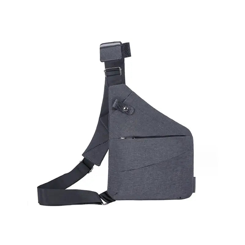 Schultertasche – Perfekt für Reisen & Wandern – Diebstahlsicher