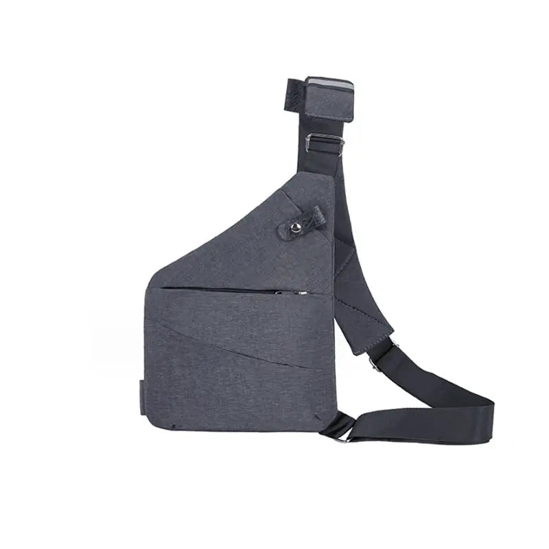Schultertasche – Perfekt für Reisen & Wandern – Diebstahlsicher