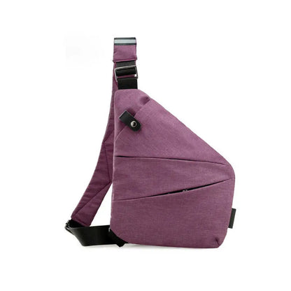 Schultertasche – Perfekt für Reisen & Wandern – Diebstahlsicher