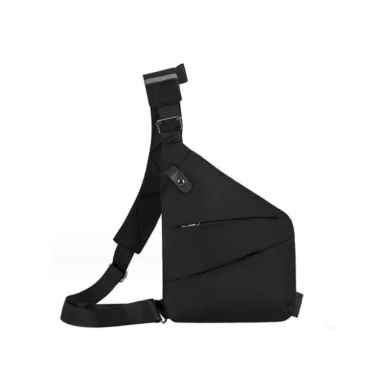Schultertasche – Perfekt für Reisen & Wandern – Diebstahlsicher