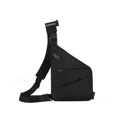Schultertasche – Perfekt für Reisen & Wandern – Diebstahlsicher