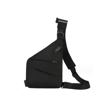 Schultertasche – Perfekt für Reisen & Wandern – Diebstahlsicher