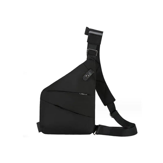 Schultertasche – Perfekt für Reisen & Wandern – Diebstahlsicher