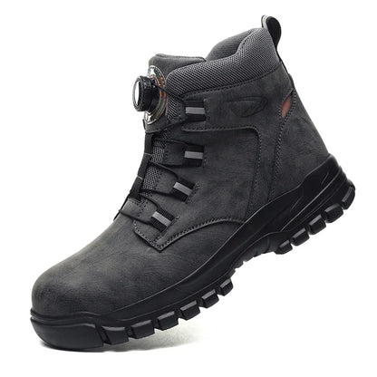 Arbeitsstiefel Wasserdicht - Drehverschluss & Stahlkappe - Damen & Herren