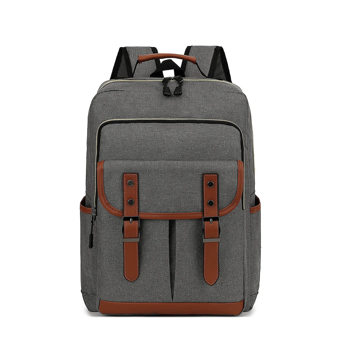 Schulrucksack für Jugendliche Maximilian - mit USB-Anschluss - Vintage