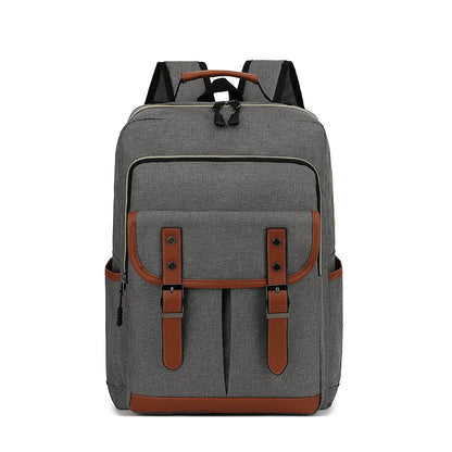 Schulrucksack für Jugendliche Maximilian - mit USB-Anschluss - Vintage