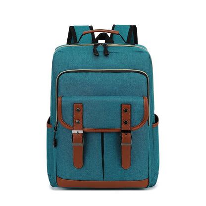 Schulrucksack für Jugendliche Maximilian - mit USB-Anschluss - Vintage