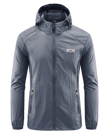 Sommerjacke – Outdoor – Winddicht – Wasserdicht