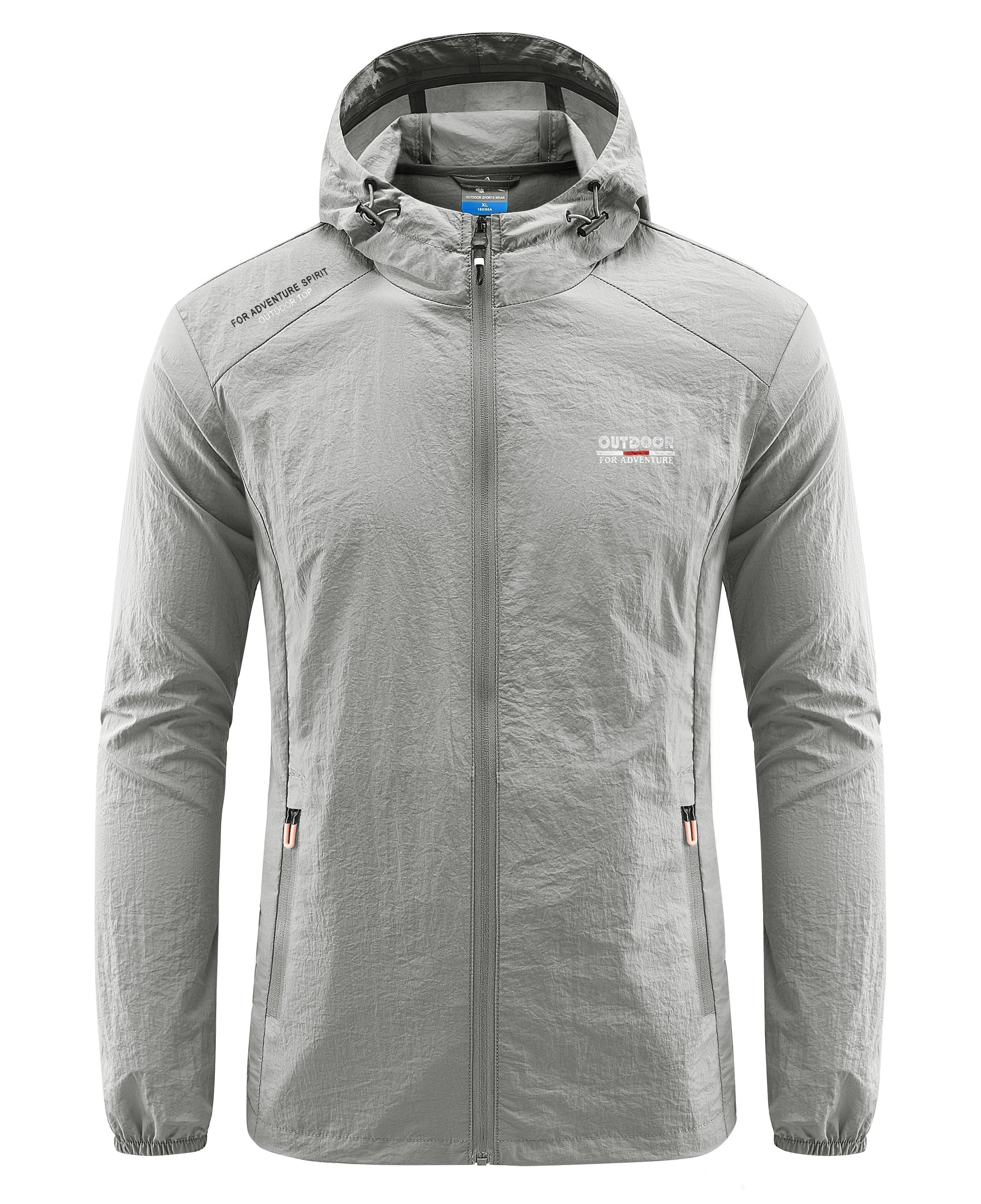 Sommerjacke – Outdoor – Winddicht – Wasserdicht