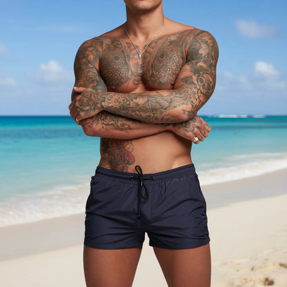 Herren Badehose - Schnelltrocknend - Stretch