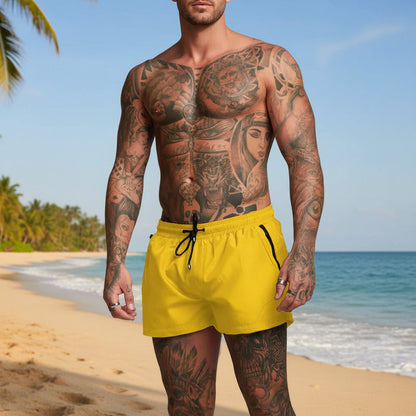 Herren Badehose - Schnelltrocknend - Stretch