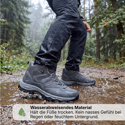 Orthopädische Wanderschuhe- TrailGuard Comfort für Stadt & Trail
