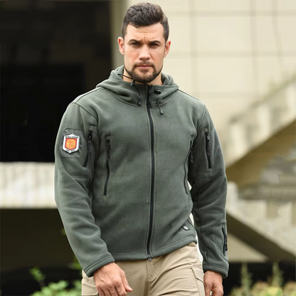 Taktische Weste Herren – Fleece – Outdoor