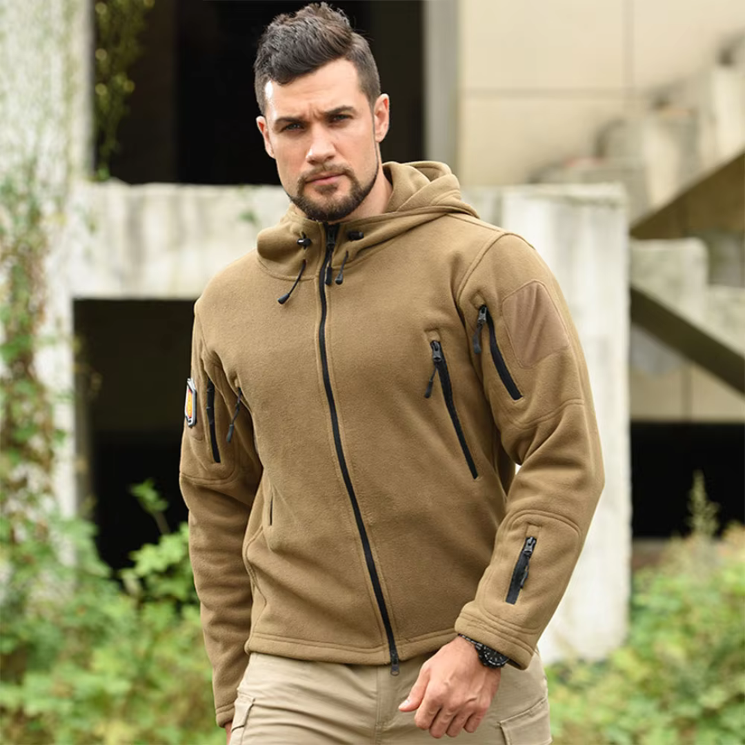 Taktische Weste Herren – Fleece – Outdoor