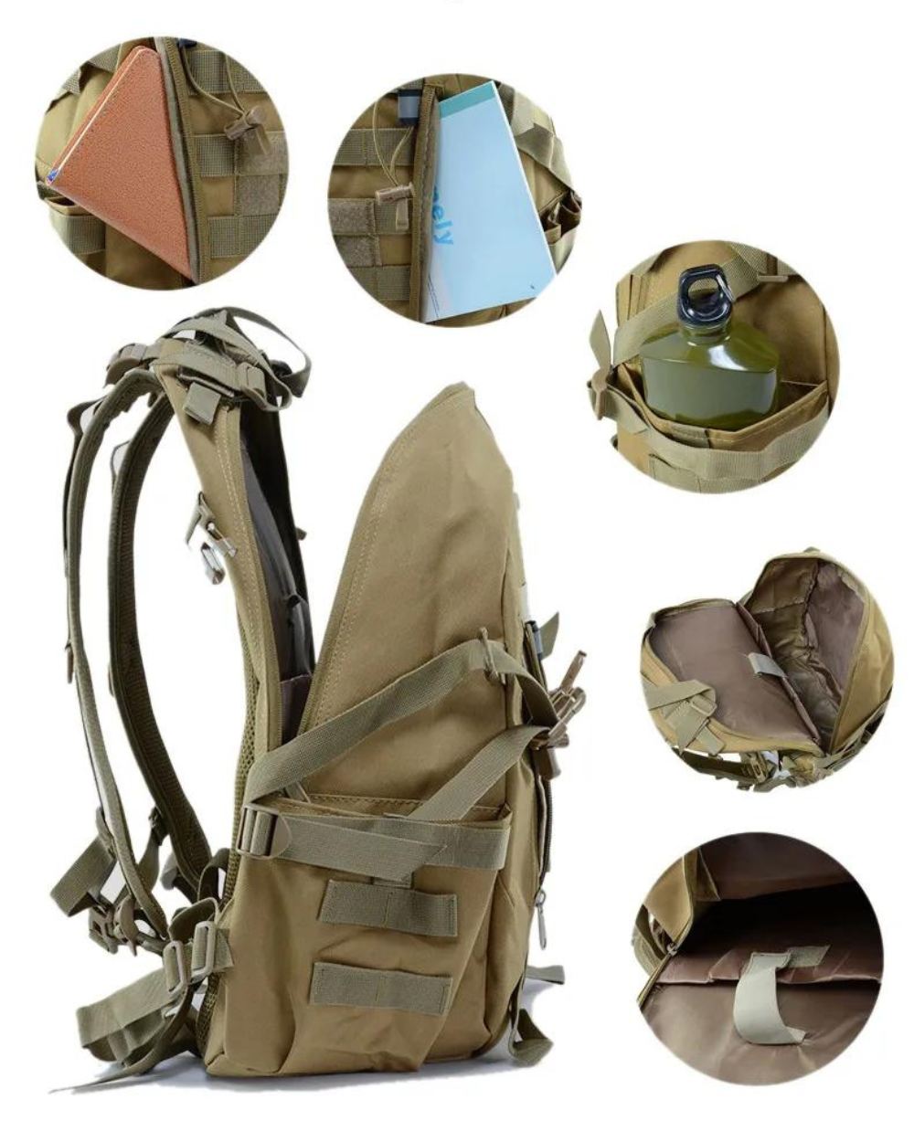 Taktischer Rucksack – 35L