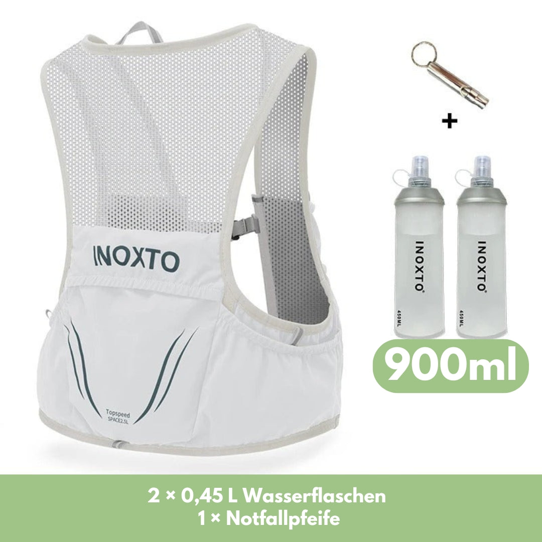 Trailrunning-Weste – Inklusive 2 Soft Flasks