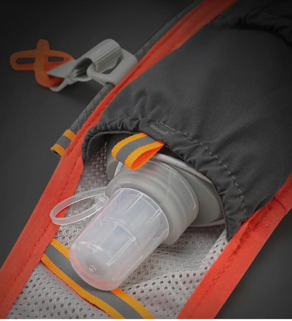 Trailrunning-Weste – Inklusive 2 Soft Flasks