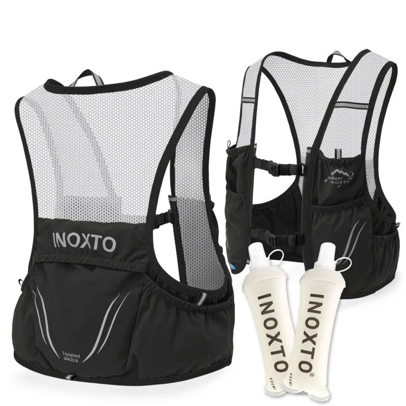 Trailrunning-Weste – Inklusive 2 Soft Flasks