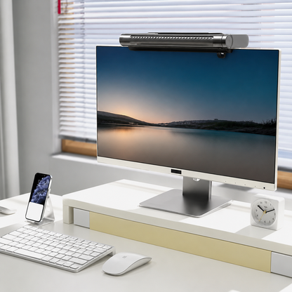 USB-Ventilator Ohne Flügel - Monitor-Ventilator - Verstellbarer Luftstrom