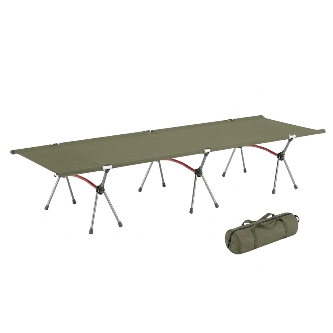 Ultraleichtes klappbares Campingbett – Tragbares Outdoor-Bett