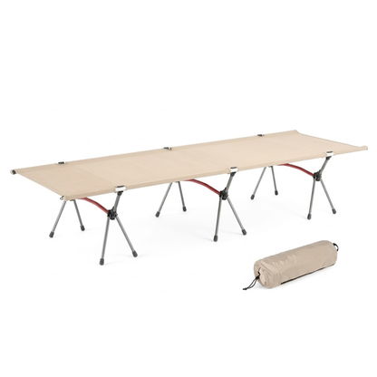 Ultraleichtes klappbares Campingbett – Tragbares Outdoor-Bett